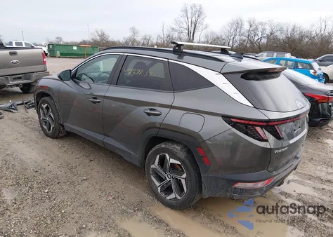 2022 Hyundai Tucson Sel z USA, uszkodzony, nr VIN 5NMJFCAEXNH089226